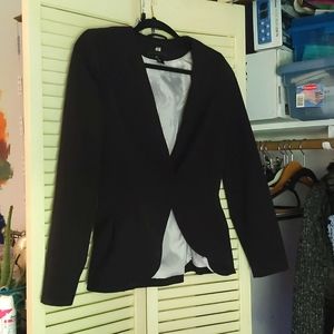 Sexy Tailored peplum vintage look jacket.